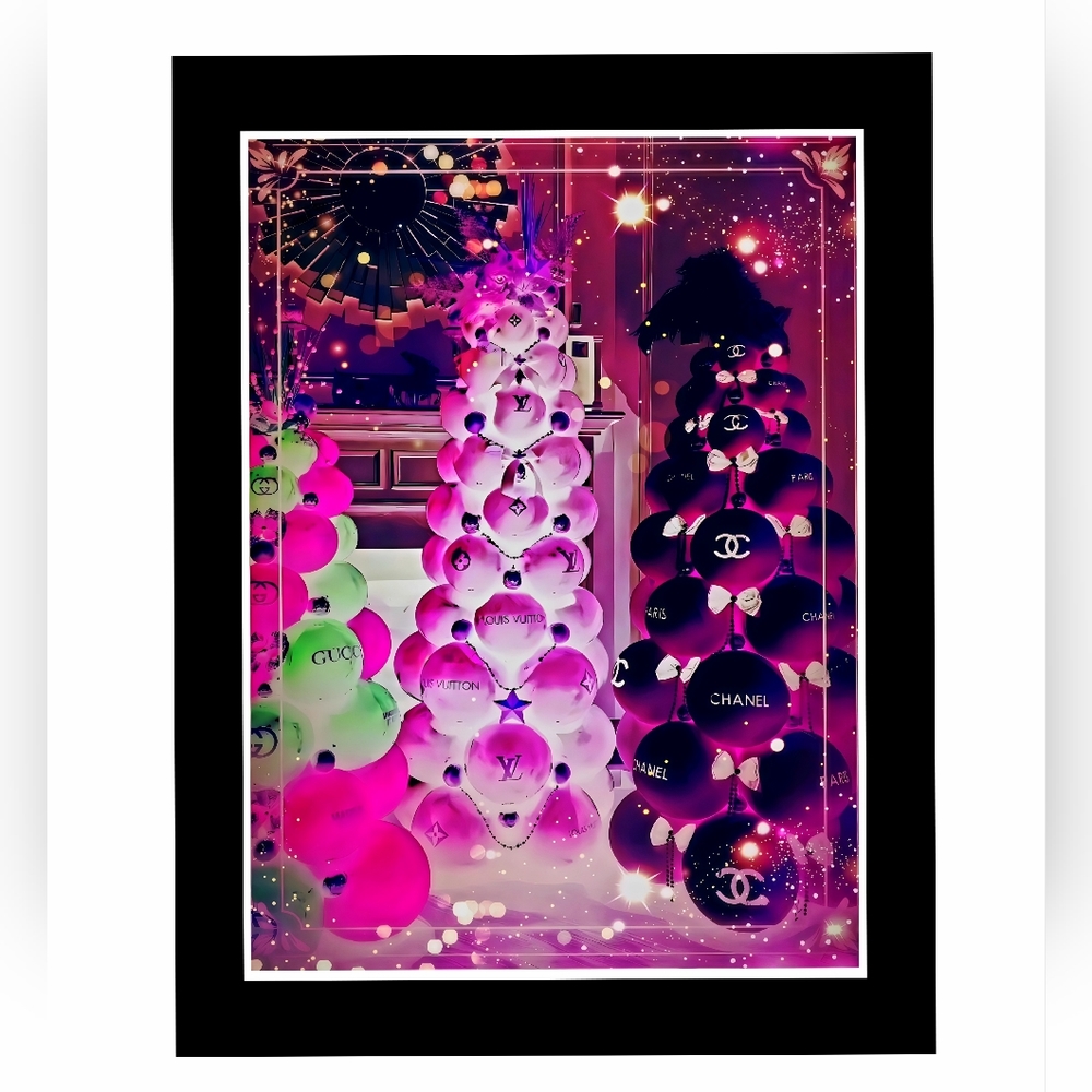 Starr's Custom Made 8 1/2"×11" Framed Wall Art